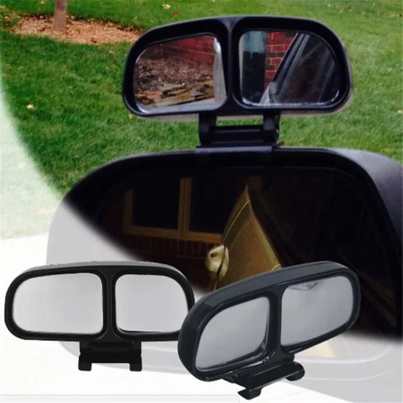 Автомобильное зеркало заднего вида Выпуклое стекло высокой четкости