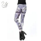 Леггинсы женские, с принтом, на веснулето