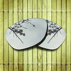 Поляризованные Сменные линзы для солнцезащитных очков Oakley Jupiter, оправа с реальным фотопокрытием, хромированные цвета