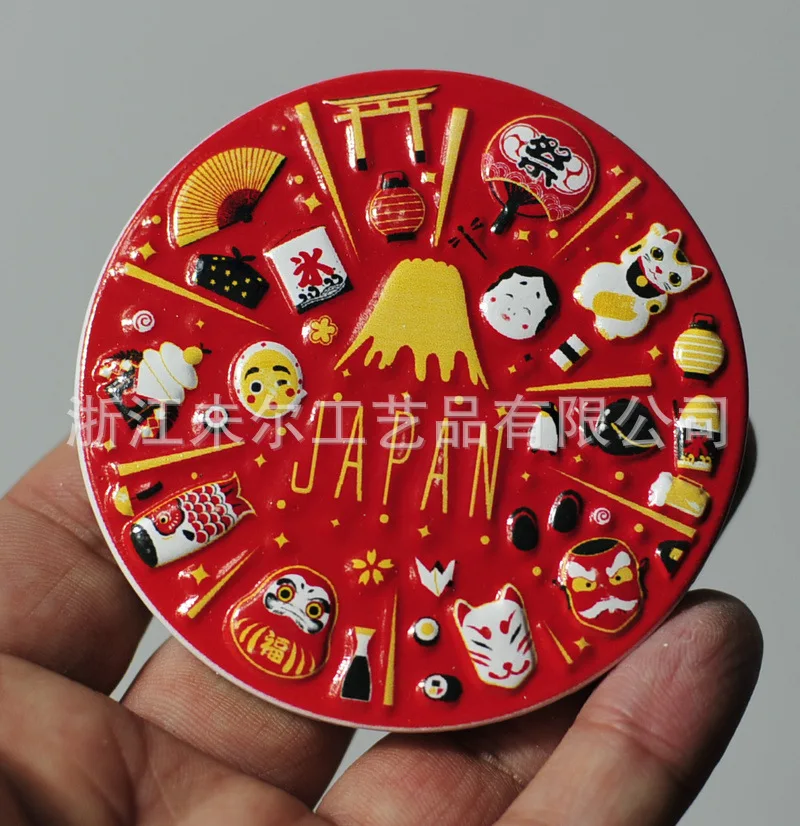 Магниты на холодильник Декор Япония Корея jermore Россия Голландия Австралия Англия