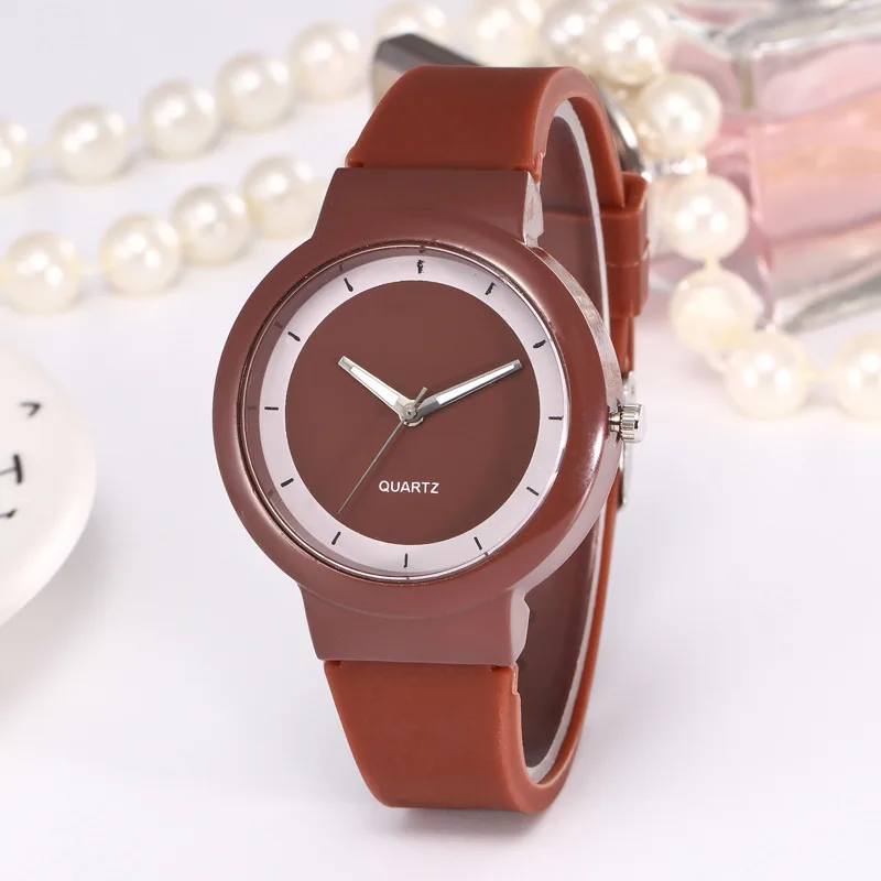 

Fashion Cartoon Silicone Watch Children's Multi-Color Jelly Silicone Watch Student Watch Gift Watch pretty watch