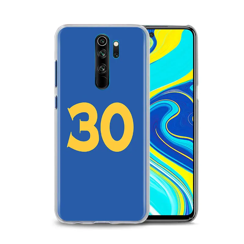 

Basketball Number 23 Phone Case For Xiaomi Redmi Note 9S 10 Pro Max 9T 8 8T 9 Pro 8A 7 7A 9A 9C Hard PC Back Cover Shell Coque