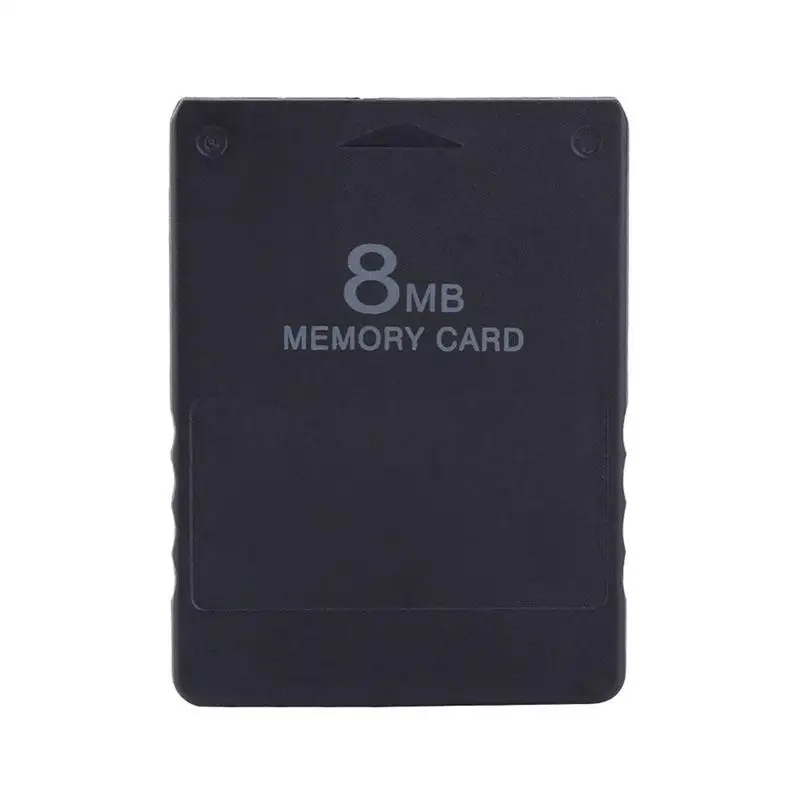 

10PCS Memory Card SD card 8M/16M/32M/64M/128M/256M For Playstation 2 Extended Card Save Game Data Stick Module For Sony PS2