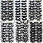 Ресницы норковые пушистые 3d для наращивания, ресницы для макияжа, эффектные длинные натуральные ресницы, 25 мм