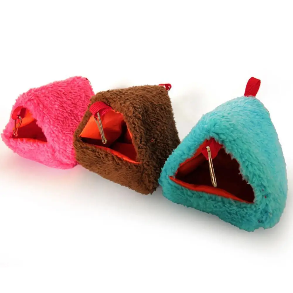 Мелких животных теплые туннель гамак подвесная кровать хорек крыса хомяк птица