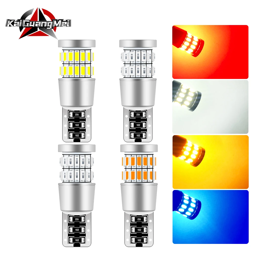 

1 шт., автомобильные светодиодсветодиодный лампы W5W 194 T10 30 SMD