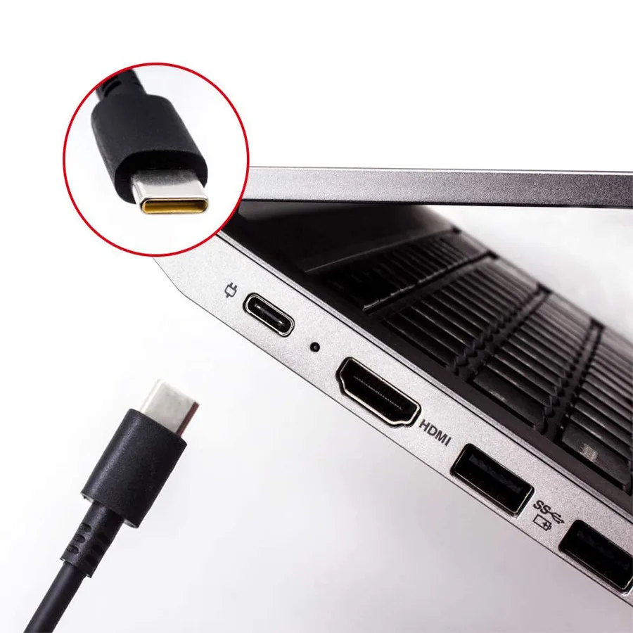 Блок питания 65 Вт для ноутбука lenovo Type C PD45W|Адаптеры ноутбуков| |