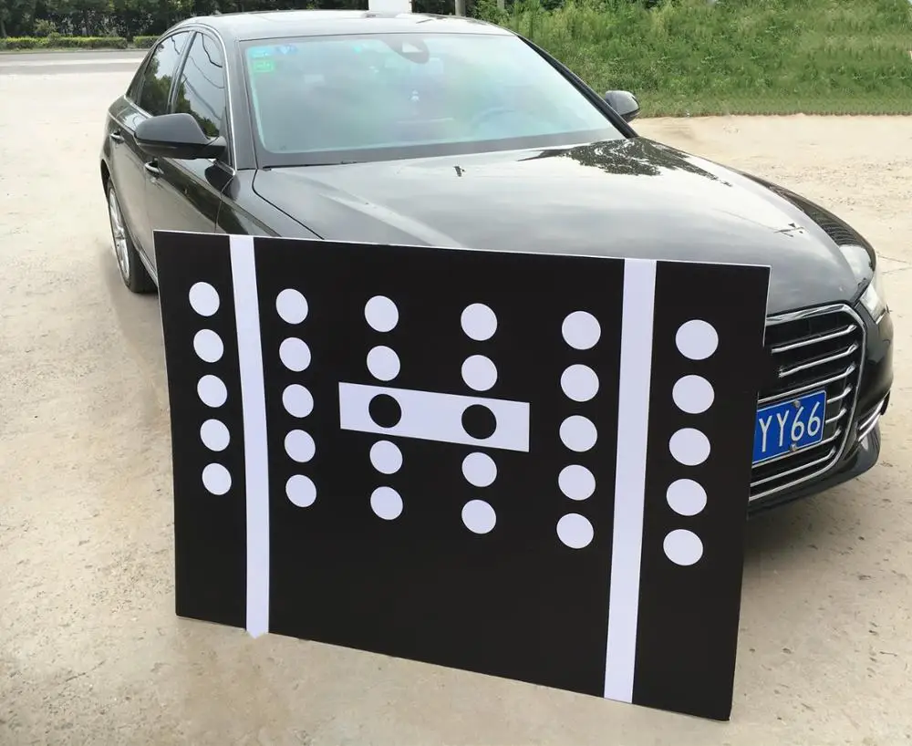 Для audi vw skoda Seat оригинальная полоска держать изменения помощь фронтальная камера инструмент калибровки VAS6430/4