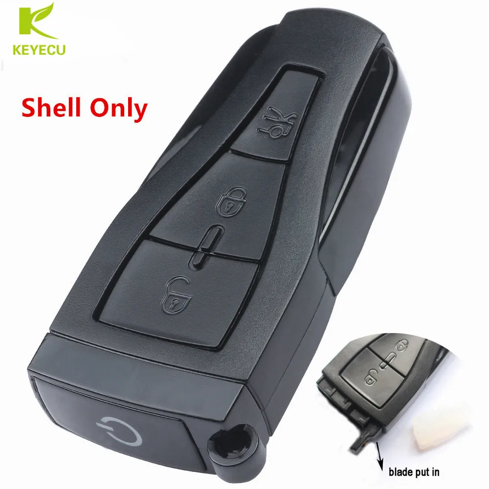 Запасной смарт чехол KEYECU для автомобильного ключа с дистанционным управлением