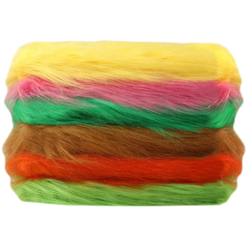 Купить Длинная ткань из искусственного меха кролика 50x170 см для пэчворка, швейный материал, одежда, «сделай сам», украшение для дома 700 г/м Pаспродажа Длинная ткань из искусственного меха кролика 50x170 см для пэчворка, швейный материал, одежда, «сделай сам», украшение для дома 700 г/м