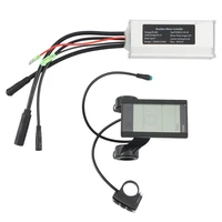 24v36v48v 350w 22a motor controller scooter bicycle e bike brushless speed controller s830 lcd display panel