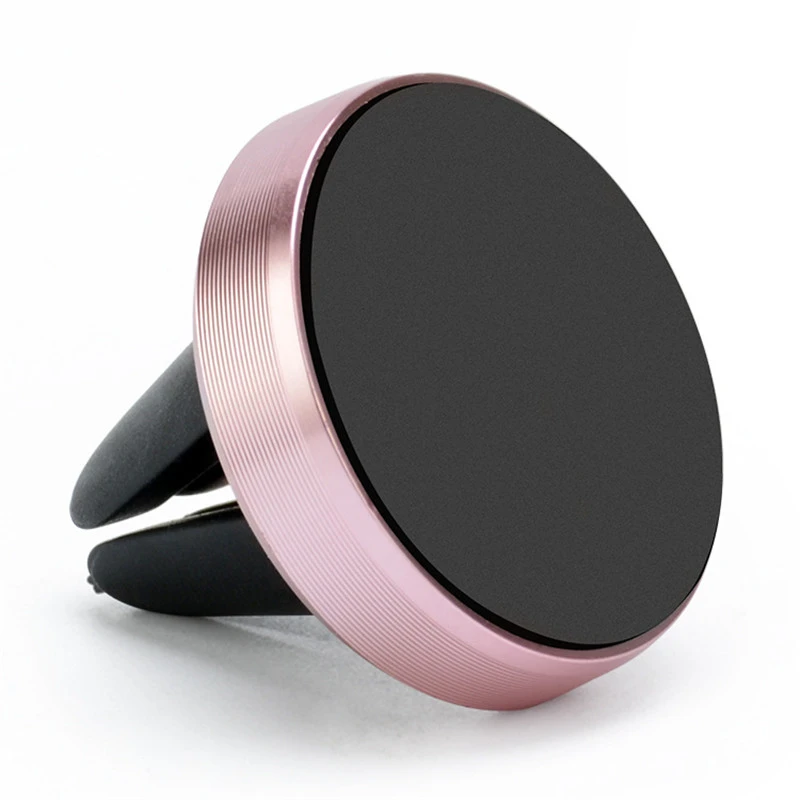 Магнитный автомобильный держатель для телефона с круглым отверстием воздуха