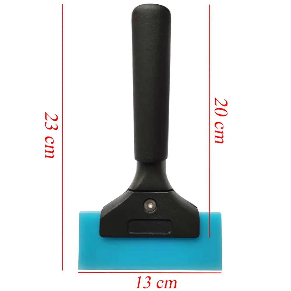 Резиновая щетка Bluemax с длинной ручкой из сплава автоматическая упаковка