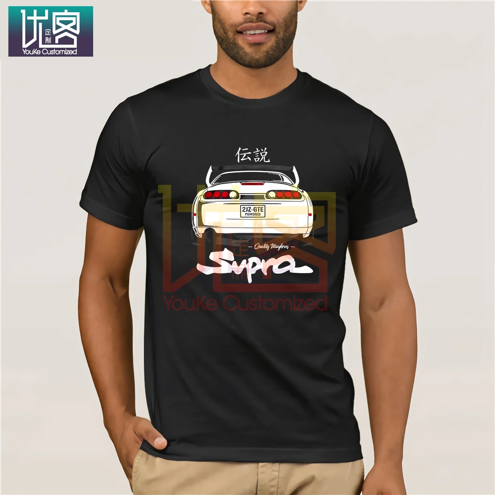 Классическая японская автомобильная футболка Mk4 2Jz 2Jz-Gte Car Guy Shirt2020 новейшая