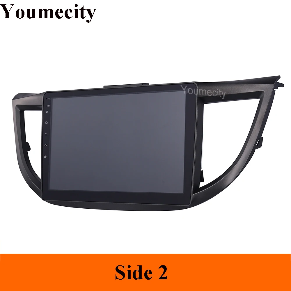 Android 9,0 автомобильный DVD для Honda Crv 2012 2013 gps Радио Видео мультимедийный плеер емкостный ips экран Wifi USB