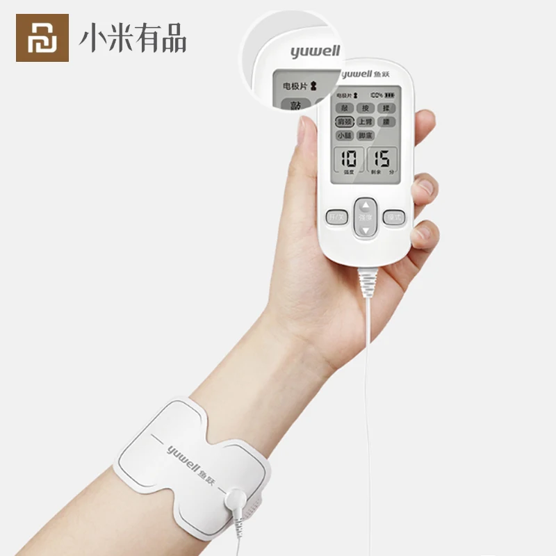 

Умный электрический массажер Youpin Yuwell для шеи, плеч, тела, низкочастотный аппарат для физиотерапии, Электрический массажер для шейного отдел...