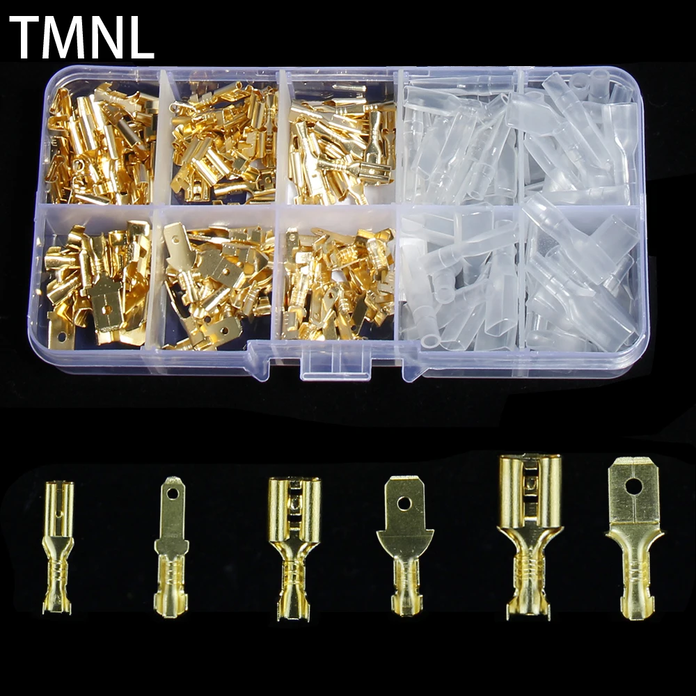 2 8/4 8/6 3 мм изолированный провод обжимной оболочка разъем коробка соединения