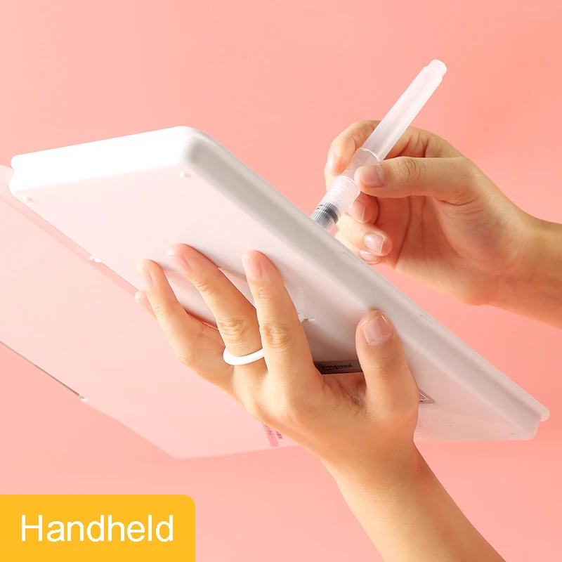 Набор акварельных красок макарон 24/36/48 цветов пудра синий цвет упаковка для