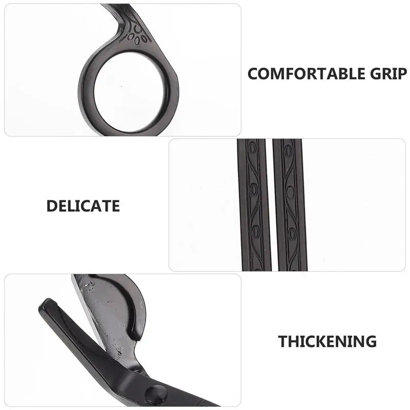 3 шт. простые матовые ножницы резаки креативные износостойкие фитильные фрезы