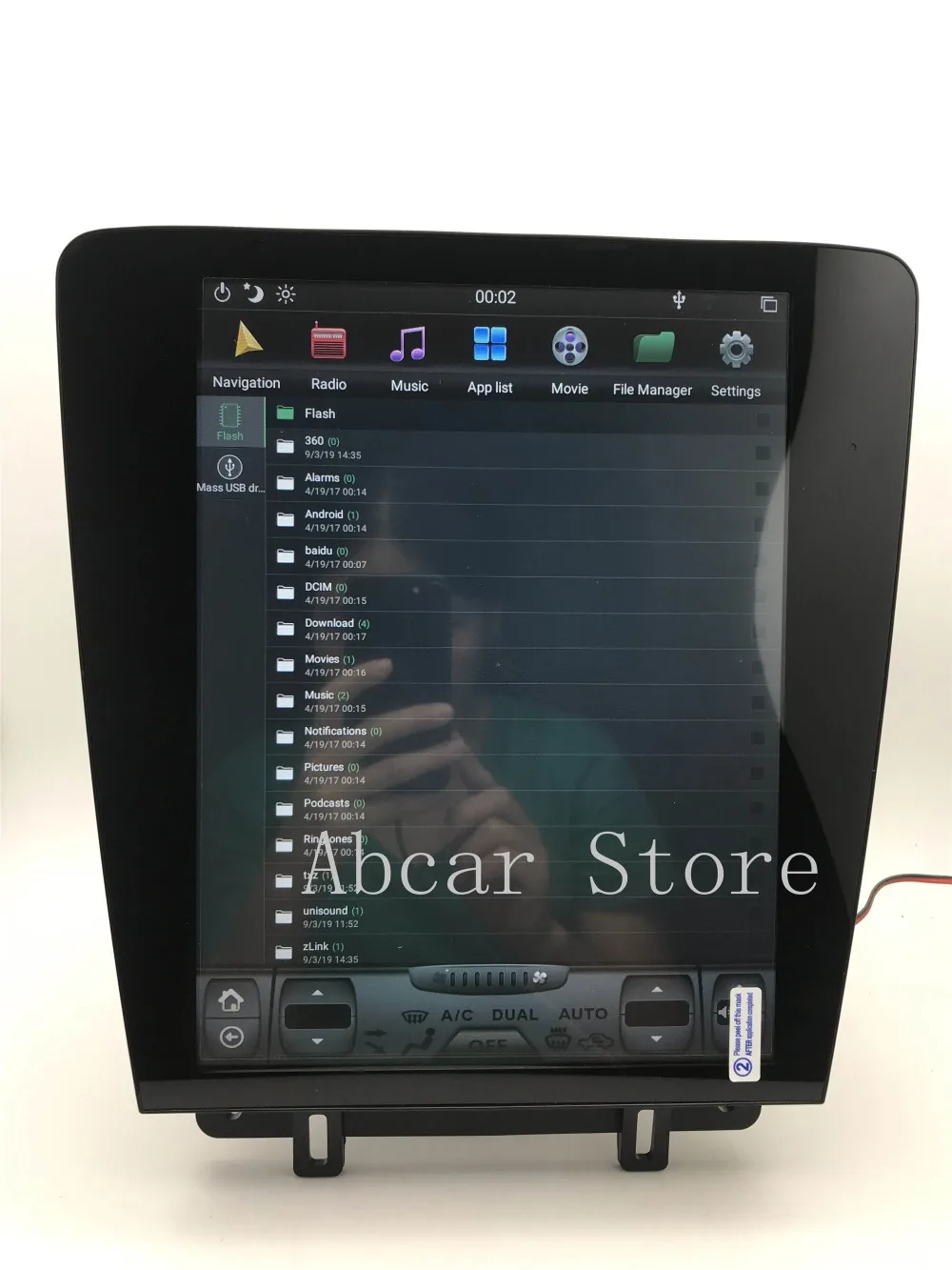 12," Тесла стиль Android 8,1 автомобильный dvd плеер gps навигации для Ford Mustang 2010 2011 2012 2013 стерео радио ips px6
