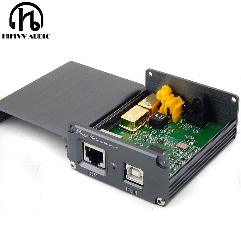 Hi Fi аудио USB декодер чипа XMOS U308 для усилителя цифровой адаптер к spdif коаксиальное