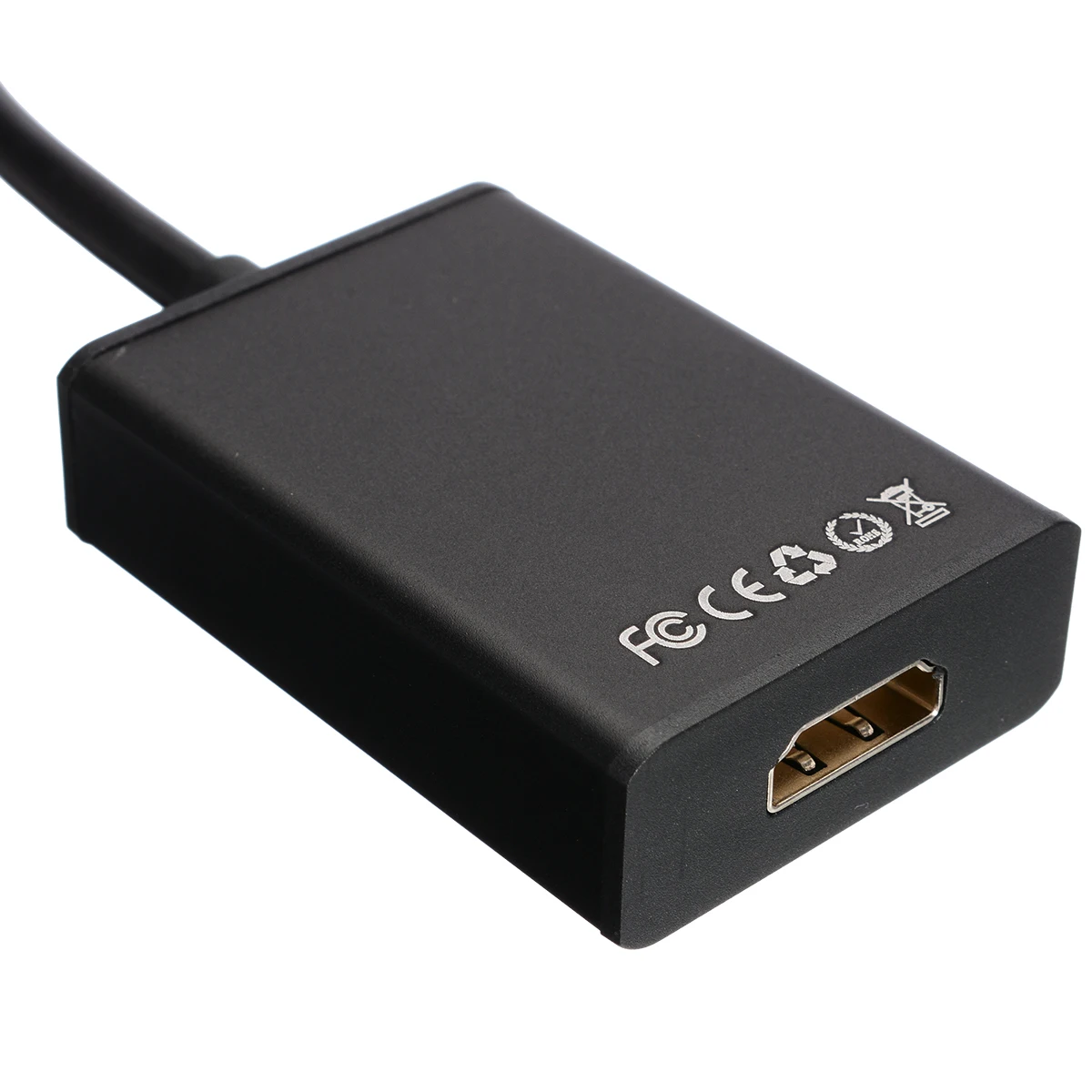 Высокоскоростной адаптер с USB 3 0 на HDMI совместимый металлическим корпусом штекер
