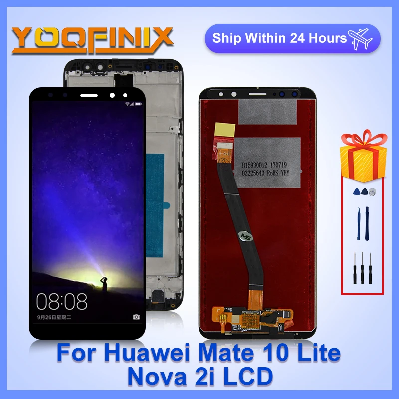 

ЖК-дисплей 5,9 дюйма для Huawei Mate 10 Lite