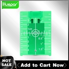 Магнитная Лазерная целевая плата Huepar, карта, пластина для самовыравнивания, зеленый лазерный уровень, целевая пластина, 11,5 см x 7,4 см, аксессуары для уровня