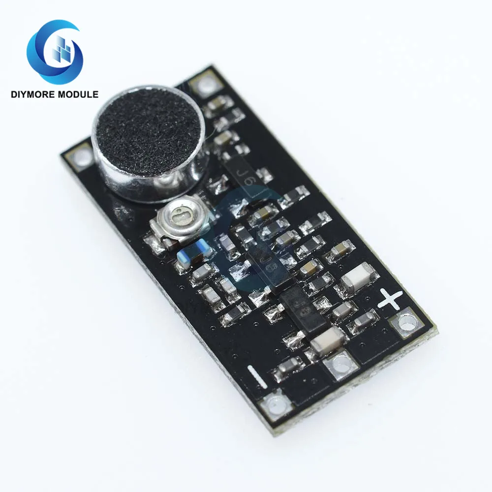 Модуль беспроводного FM-передатчика с микрофоном 3 в 9 мА 88-115 МГц частота