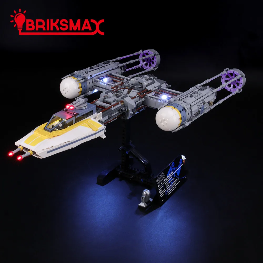 Комплект оссветильник ных приборов BriksMax для солдатиков типа Звездные войны 75181