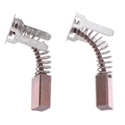 2 шт.компл. карбоновые щетки Repalce для Bosch GSB180-Li GSB140-Li аксессуары для электроинструментов