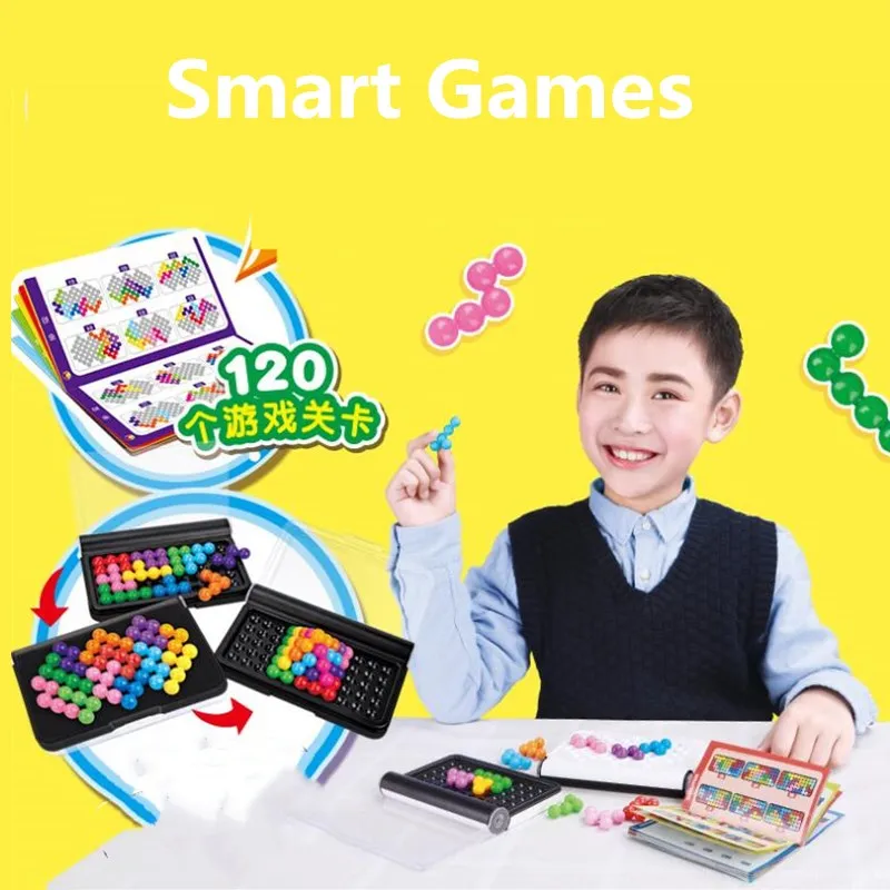 IQ Stars мозговой тизер для возраста от 6 лет и старше 120 вызовов в