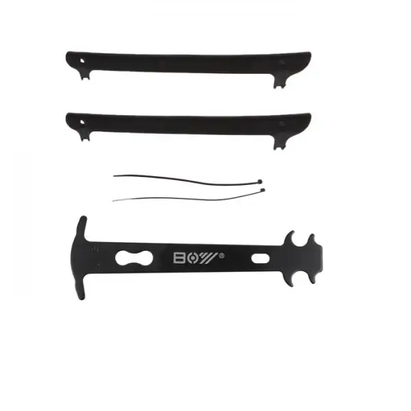 

2Pcs Bicycle Chain Frame Protector Mountain Bike Chainstay Protective Guard Pad + Indicator Chain Checker