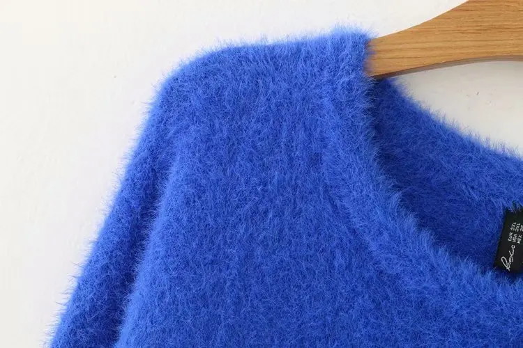 Повседневные женские свитера размера плюс Осень-зима 2019 Модные свободные