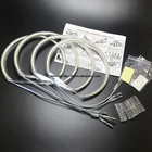 146 мм x 4 шт. ультра яркие SMD белые светодиодсветодиодный глаза ангела лм 12 В Комплект кольцевых гало дневного света