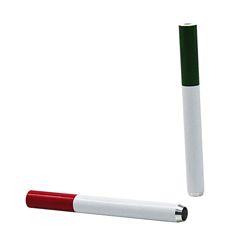 

HORNET трубы из алюминиевого сплава, летучая мышь, 80 мм металлические трубки для табака, трубки для сигарет, аксессуары для курения