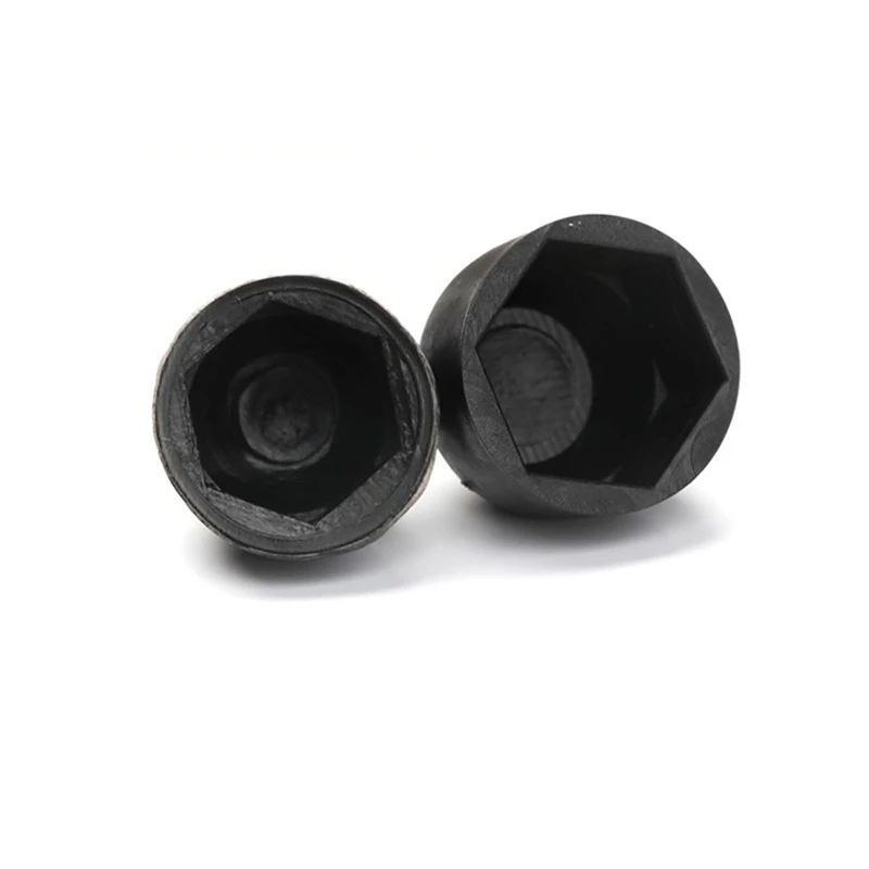 145 шт. шестигранная гайка защитная M4-M12 болт колпачок крышка s покрытие