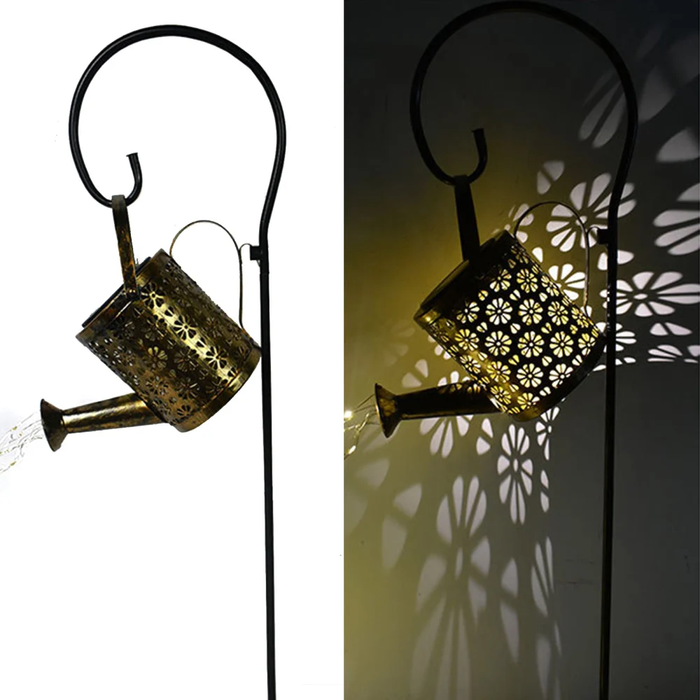 

Lamp Led Light Garden Lights Solar Lawn Waterproof Eco-friendly Home Energy-saving Decorate For Outdoor Iron Landscape Sprinkler