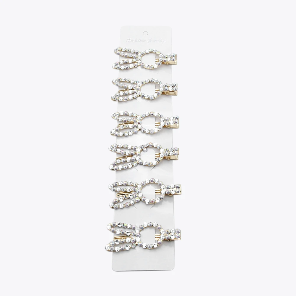 David Accessories металла со стразами Заколки для волос заколки для волос аксессуары Головные уборы парикмахерские ножницы, заколки, 1Yc7903