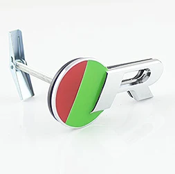 

R эмблема наклейка на решетку для Jaguar F-TYPE E-PACE F-PACE XE XF XJL S /R Sport наклейка на решетку Jaguar наклейка Аксессуары для ягуара