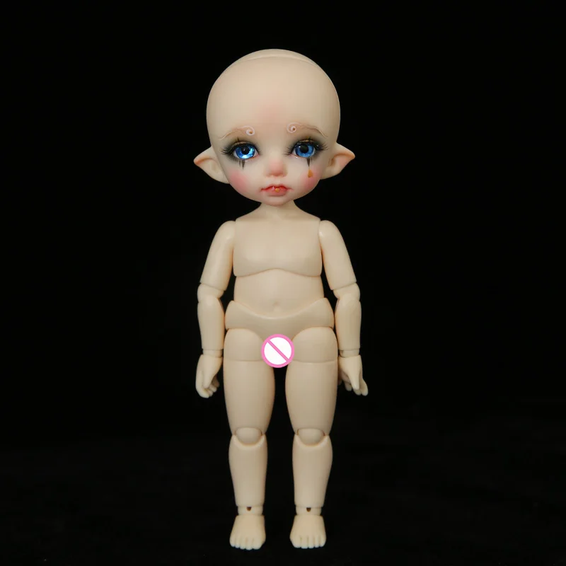 Pukifee Весенняя Волшебная страна bjd sd кукла 1/8 модель тела для маленьких девочек и мальчиков куклы глаза высокое качество игрушки магазин OUENEIFS