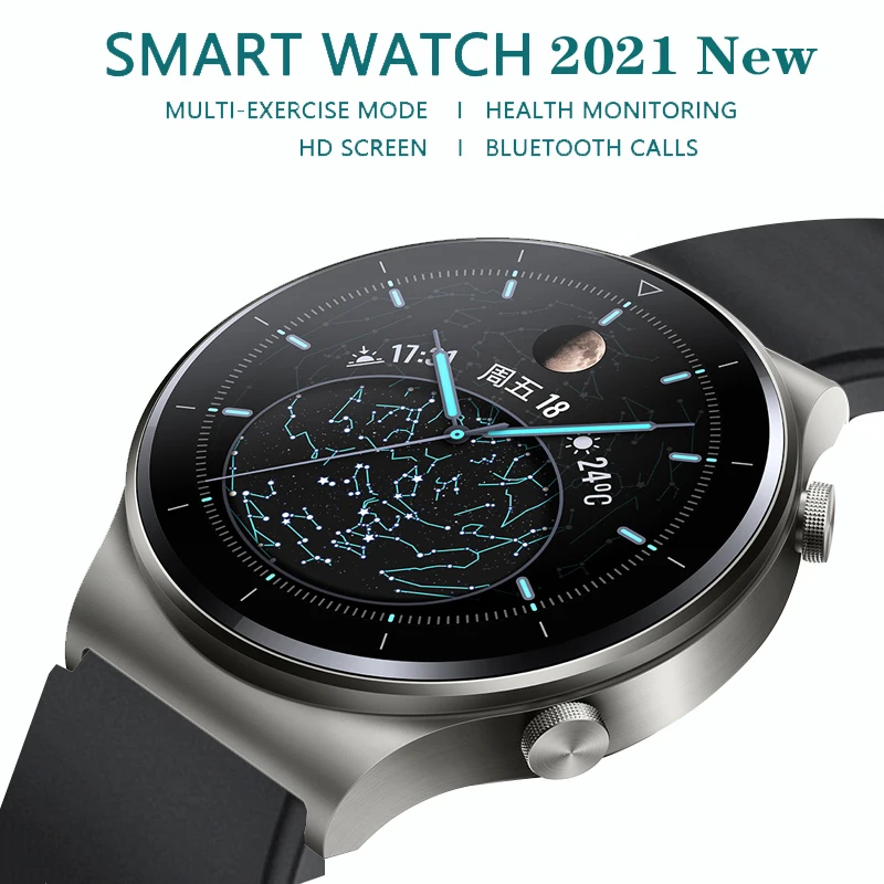 smart watch gt2 pro for huawei mate xiaomi samsung phone men 2021 fitness tracker bracelet bluetooth wristwatch smartwatch women free global shipping