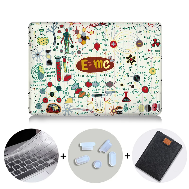 MB05 MTT чехол для ноутбука Macbook Air, 13 дюймов, чехол для apple mac book air pro retina, 11, 12, 13, 15, с сенсорной панелью, Жесткий Чехол - Цвет: MB05