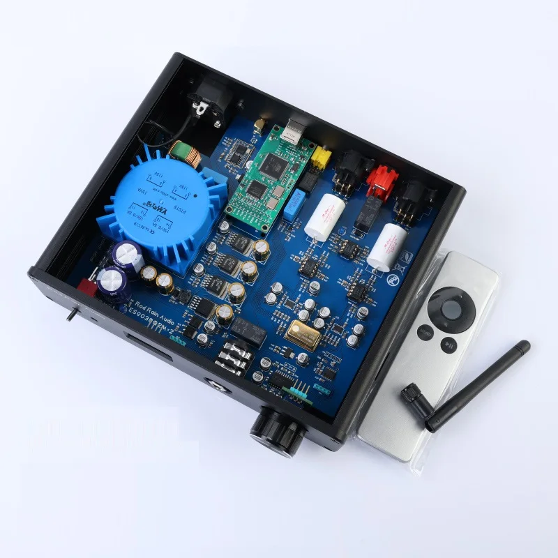 

DA10 двухъядерный ES9038 DSD512 Bluetooth 5,1 декодер DAC Amp наушники LDAC JRC2068DD Op Amp