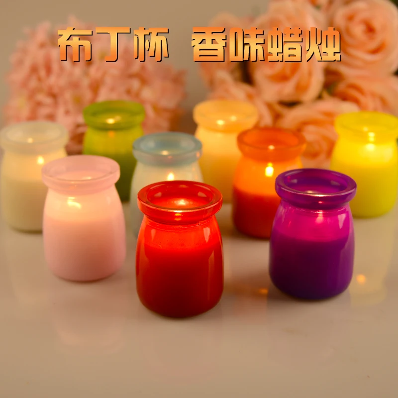 Чашка для пудинга ароматический воск бездымные свечи аромат эфирное масло Свеча