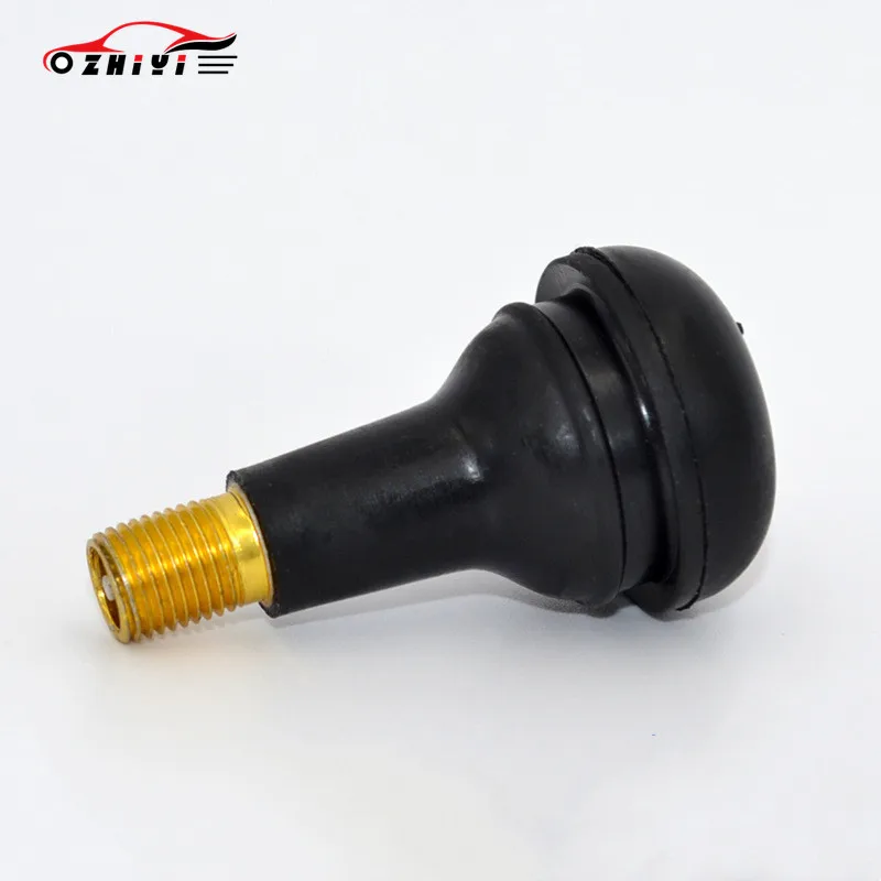 

Запчасти для авто TR415, клапан в сборе вакуумной шины, автомобильный черный резиновый клапан, клапан из сплава, общая модель 10-100 шт.