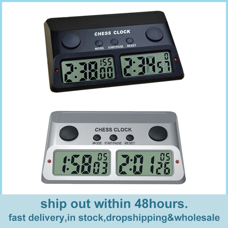3 в 1 шахматные часы профессиональный Портативный цифровой шахматная доска