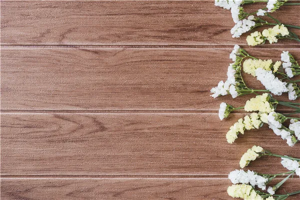 

Vinyl Custom Photography Backdrops Props Flower and Wood Planks theme Photo Studio Background 20212-3755