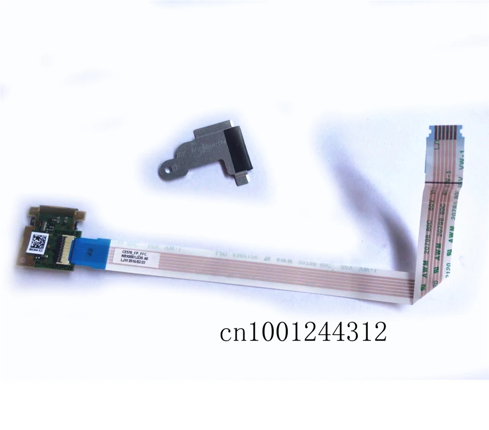 

New Original For laptop Lenovo Thinkpad E570 E575 E570C Fingerprint Reader sensor NBX0001J220