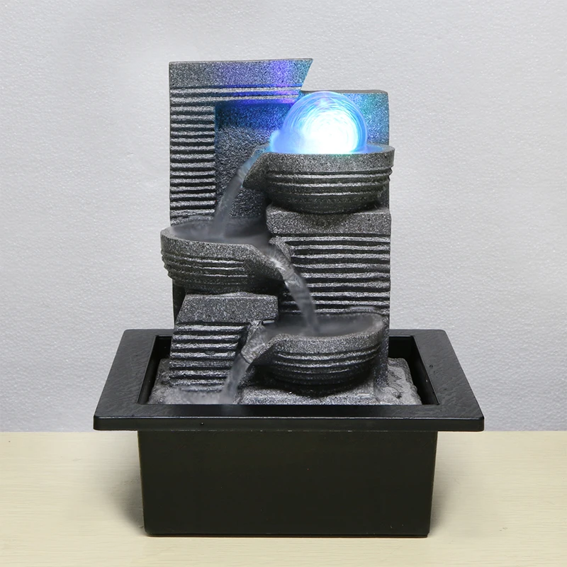 Декоративные фонтаны внутренние водные фэн шуй фонтан для рабочего стола